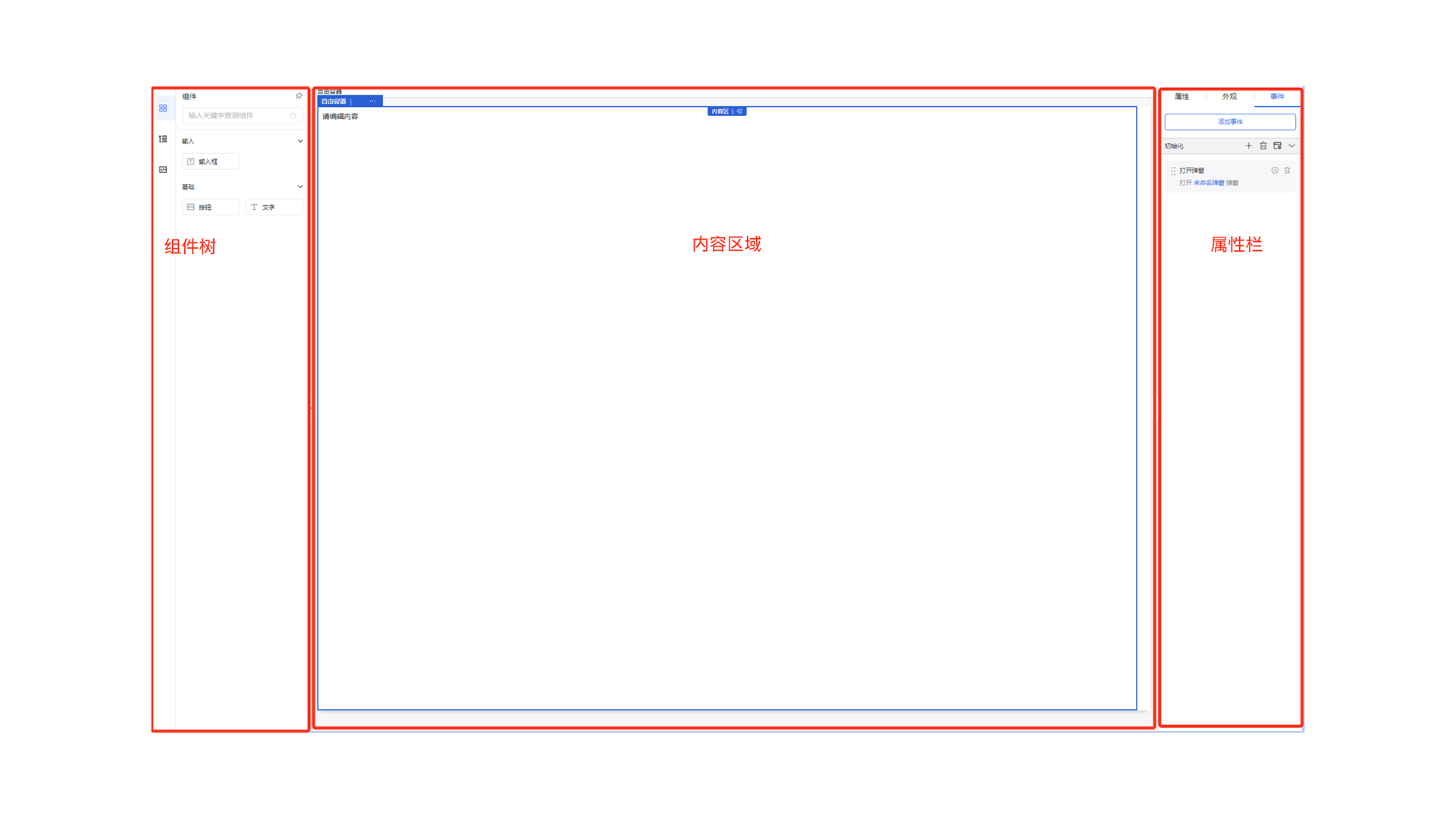 Editor Layout