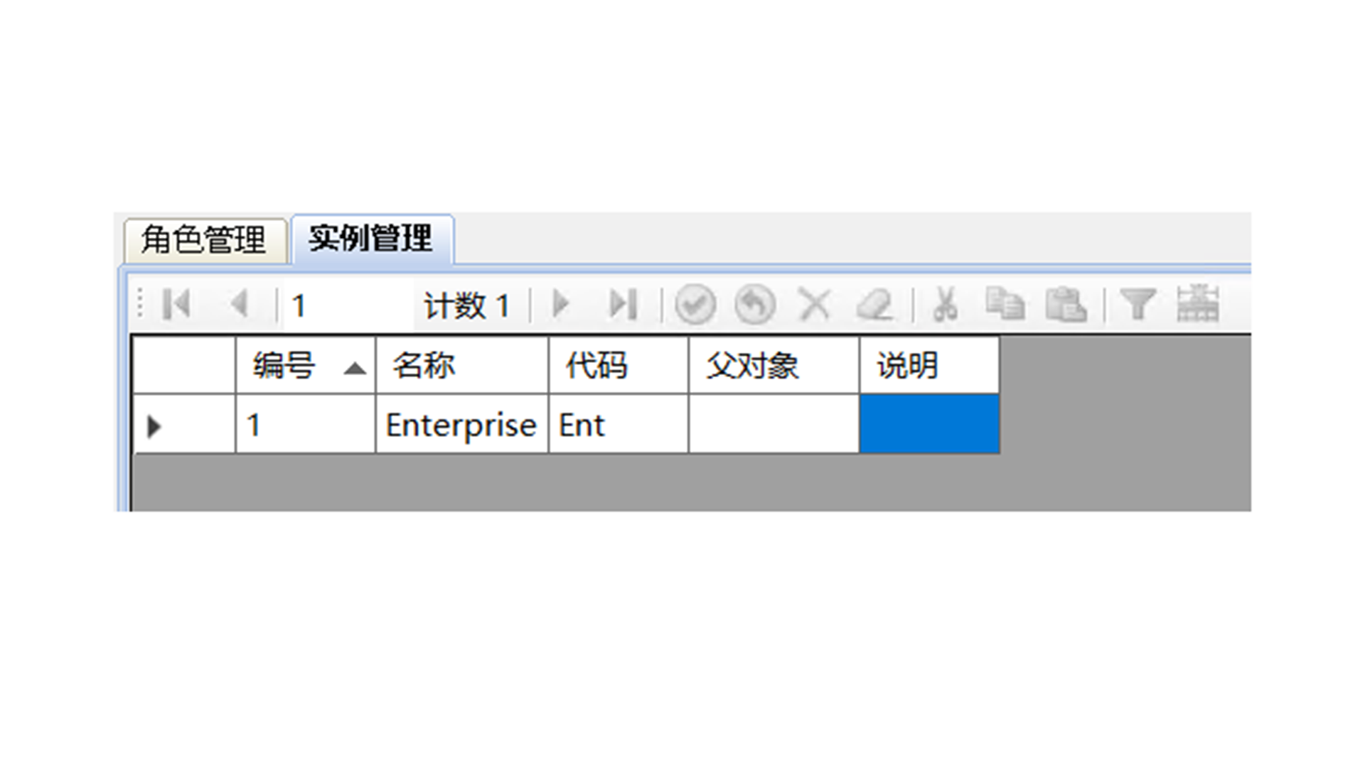 Instance Management