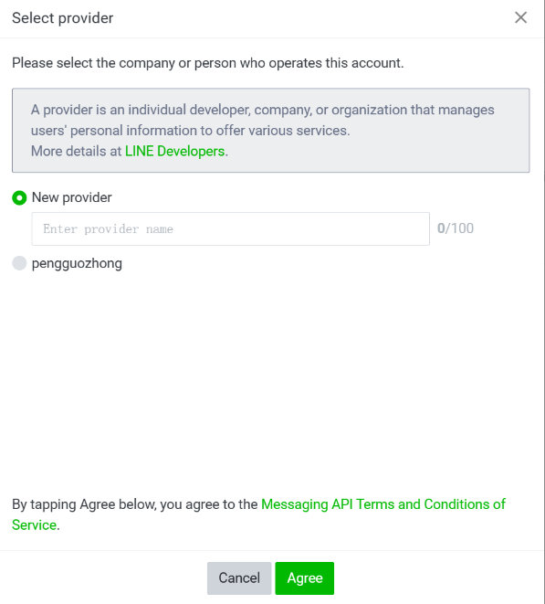 Chế độ Chatbot LINE