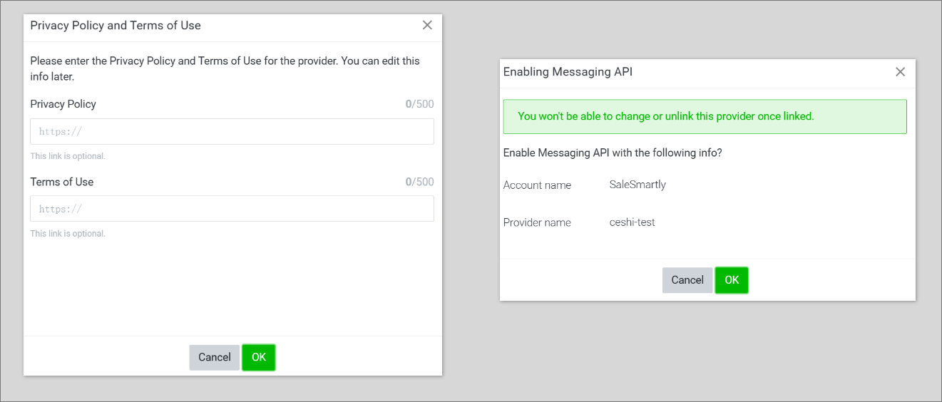 Chế độ Chatbot LINE