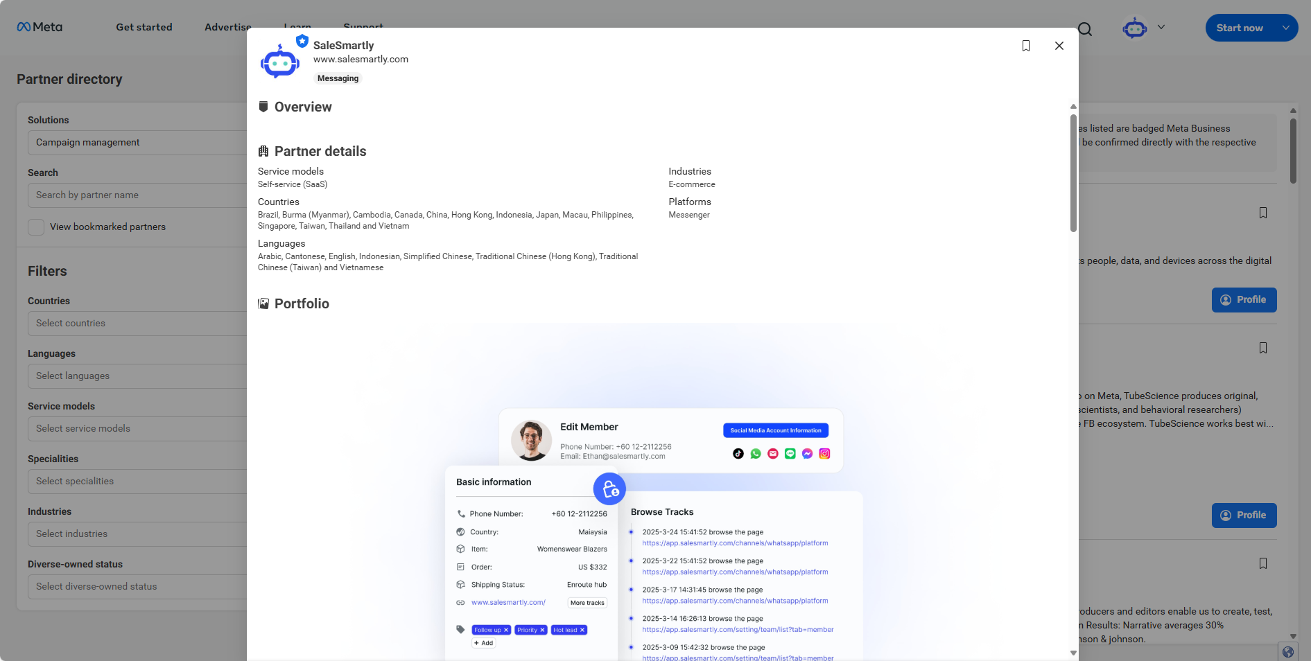 Cách Đăng ký API WhatsApp