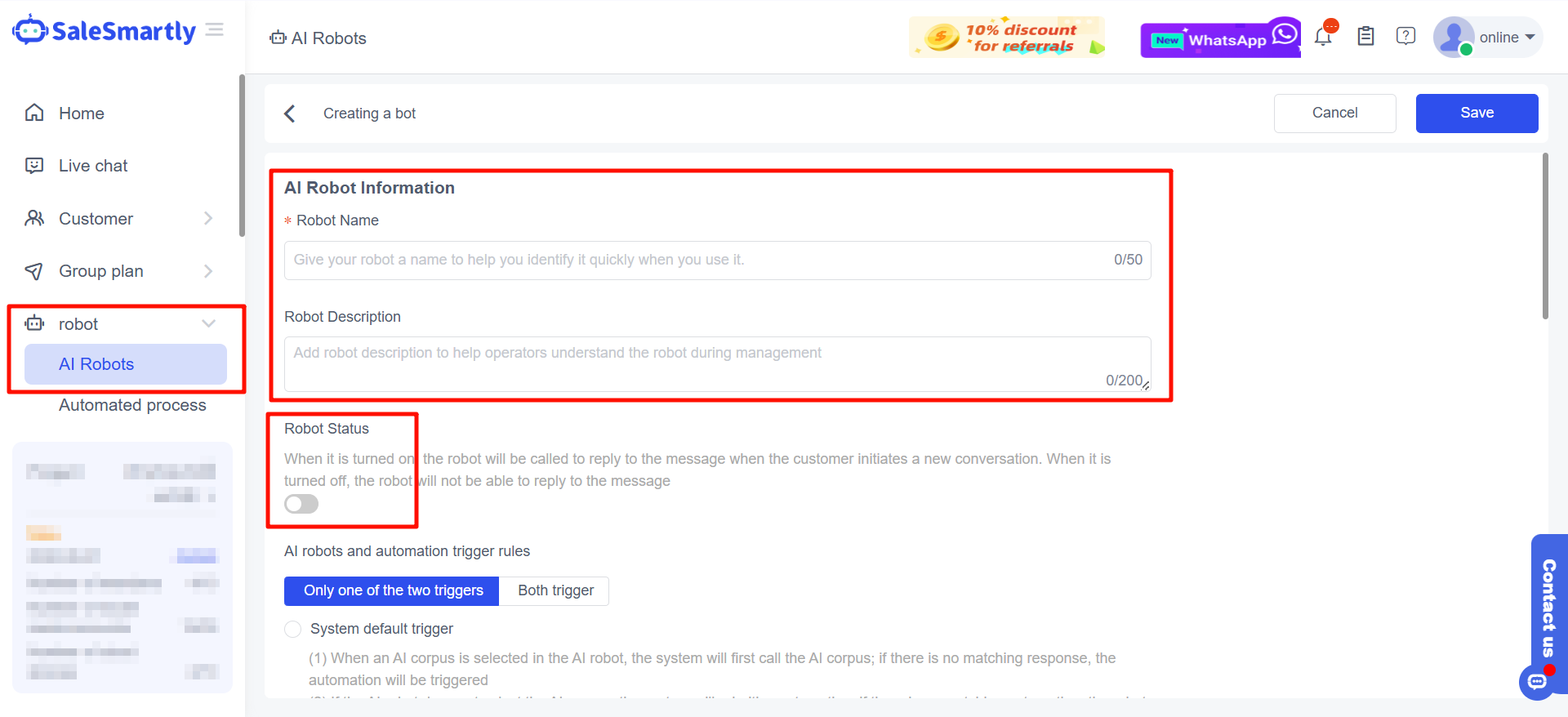 Robot Trả lời AI: Vượt xa Từ khóa