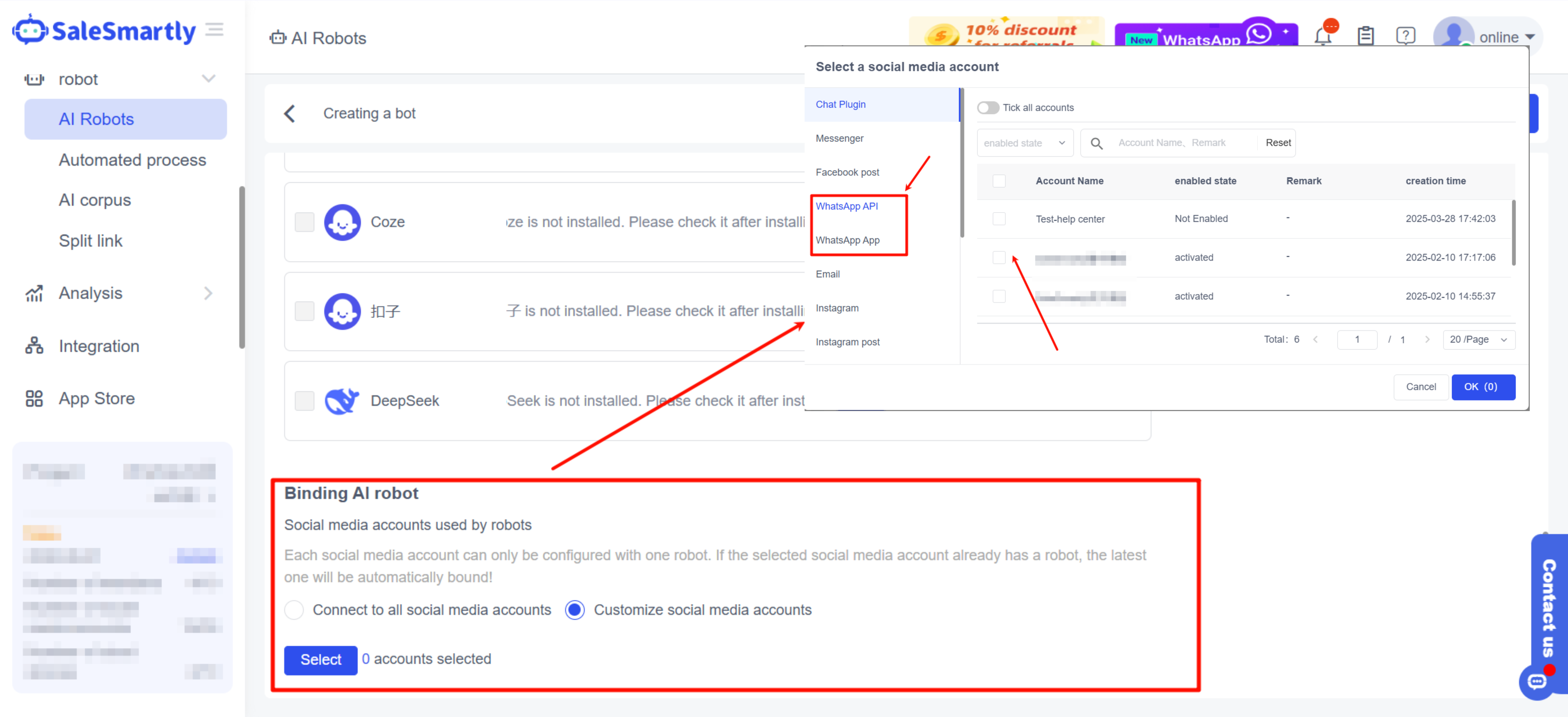 Chọn mô hình của bạn