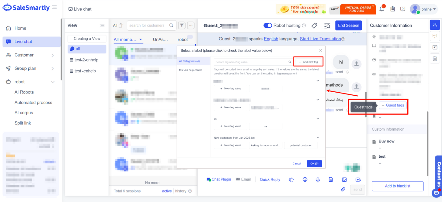 Gắn thẻ Khách hàng để Vận hành Thông minh hơn