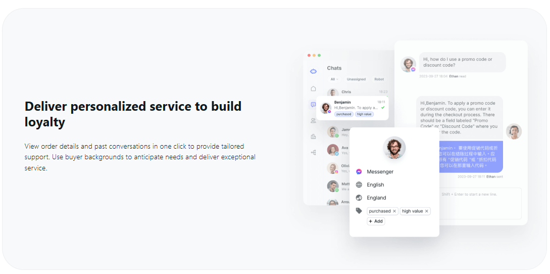 Cung cấp dịch vụ cá nhân hóa để xây dựng lòng trung thành