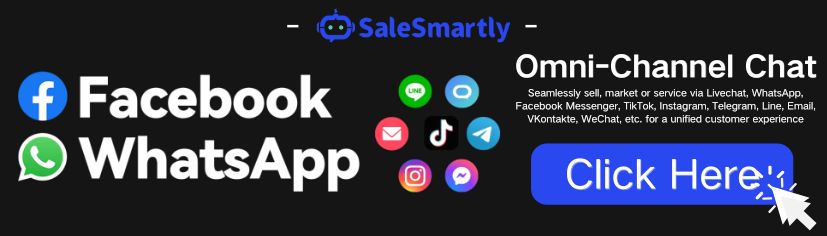 Obrolan omnichannel SaleSmartly