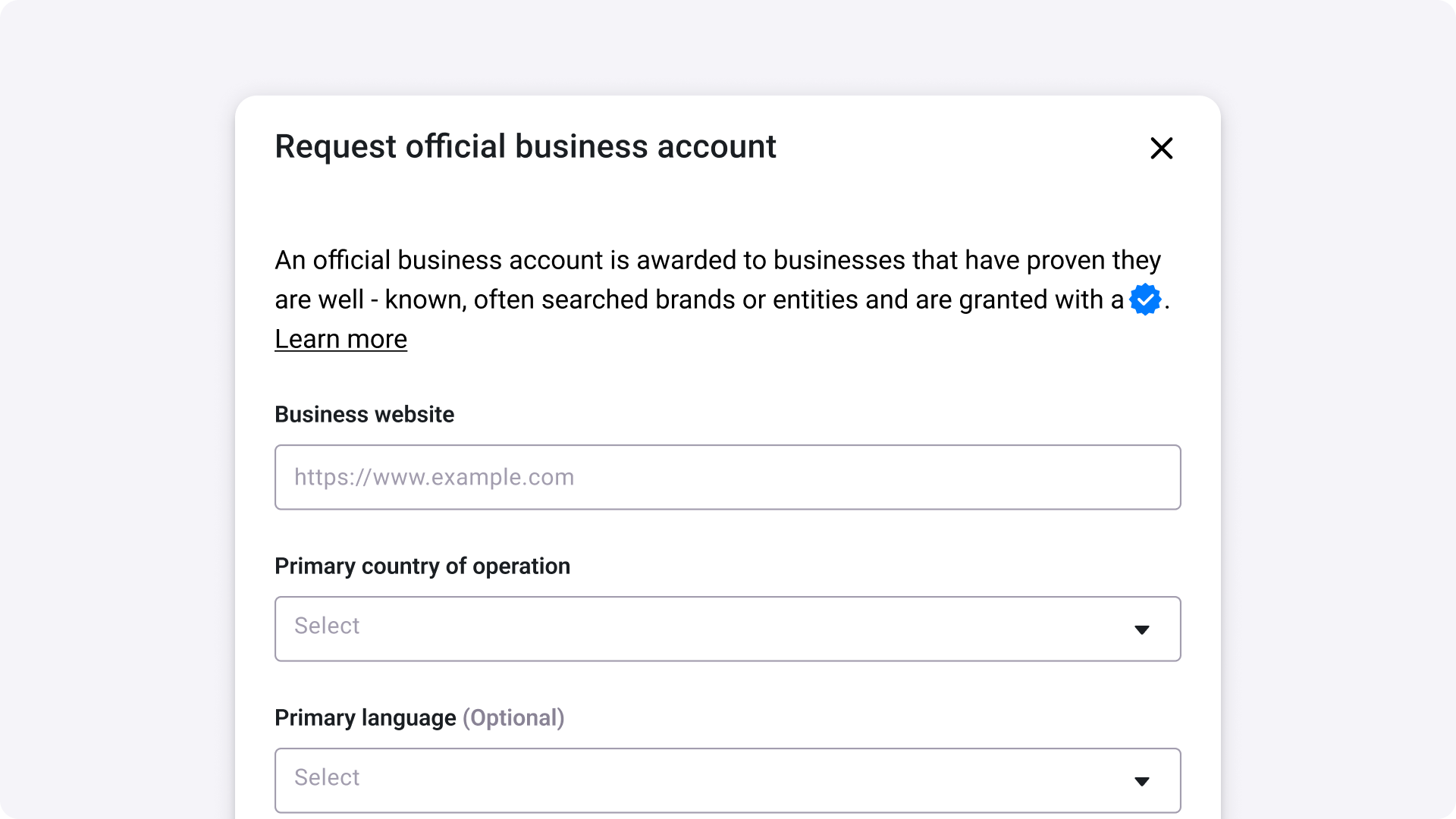 Xem lại thông tin của bạn