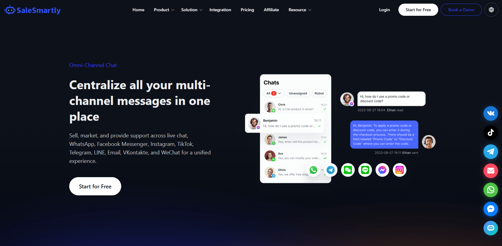 Tích hợp Đa kênh