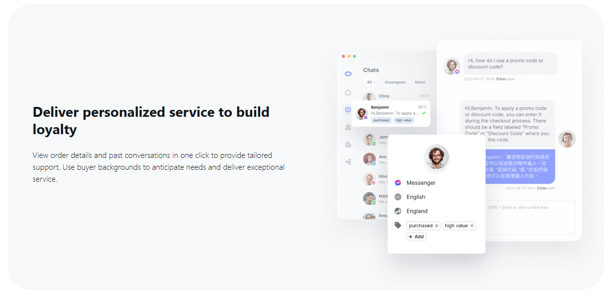 Encourage loyal customers