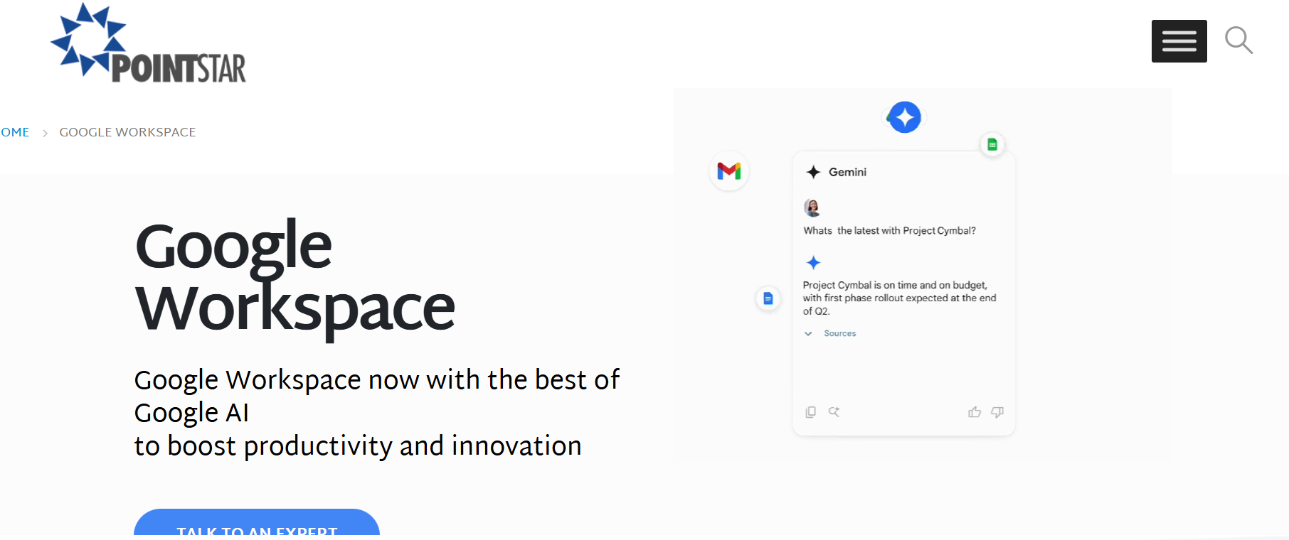 Google Workspace: Bộ công cụ Năng suất trên Đám mây