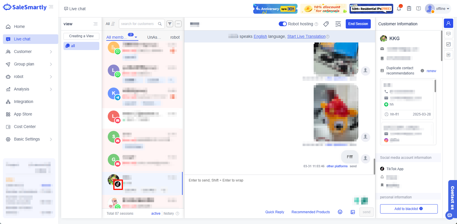 Tự động hóa phản hồi