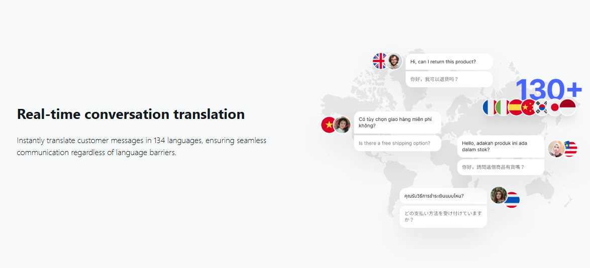 Dịch thuật cuộc trò chuyện