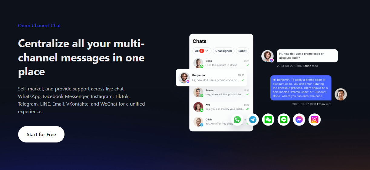 Nền tảng Giao tiếp Đa kênh