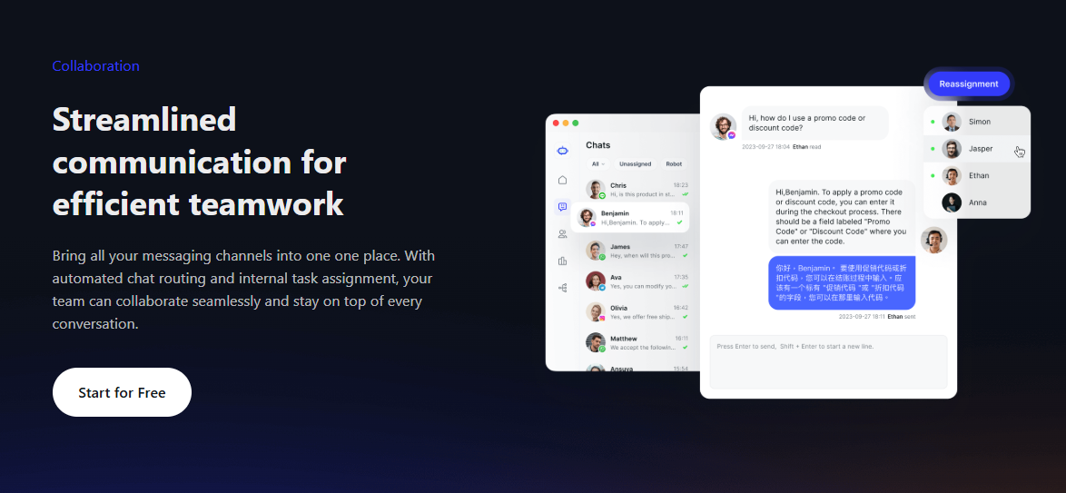 Quản lý Hỗ trợ Khách hàng qua WhatsApp