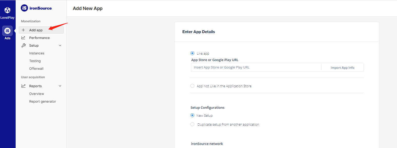 ironSourceTopOn｜帮助中心