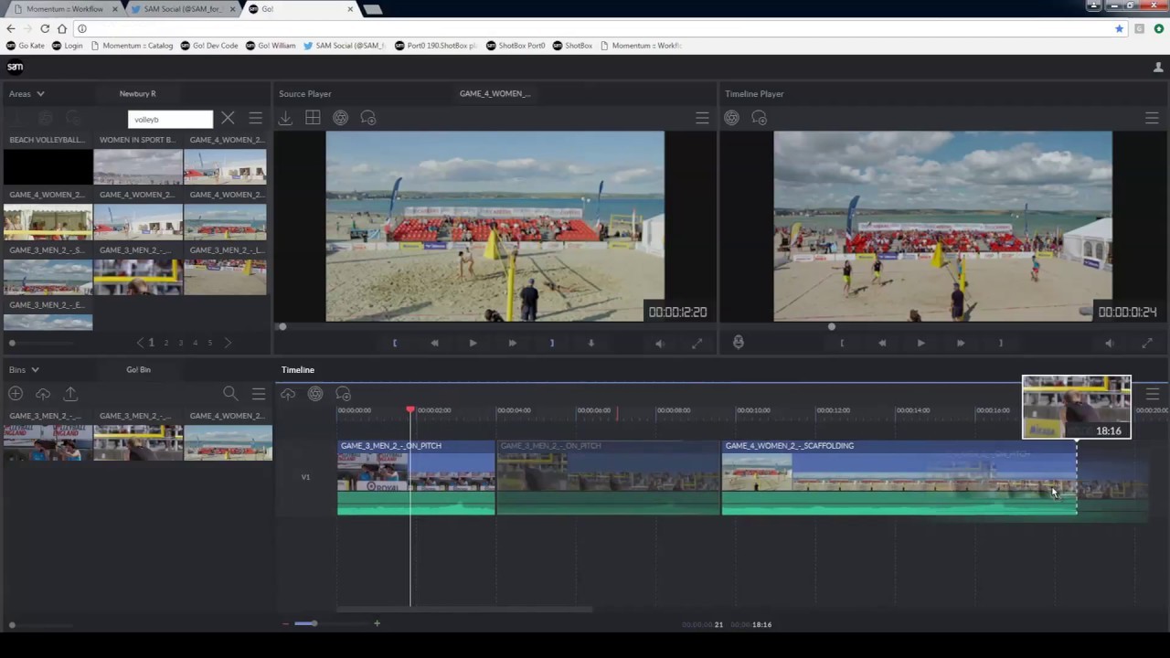 Go! - Browser-Based Timeline Video Editor V2.0 New Features - YouTube