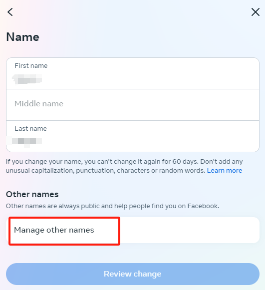 manage other names_browserscan.net