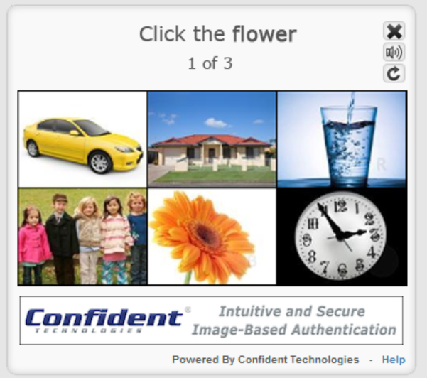 Image-based Captchas