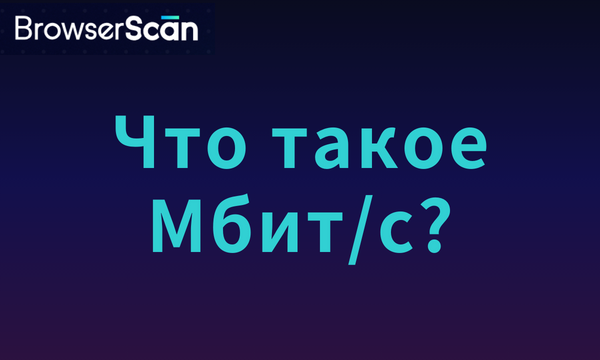 Что такое Мбит/с и сколько их нужно?