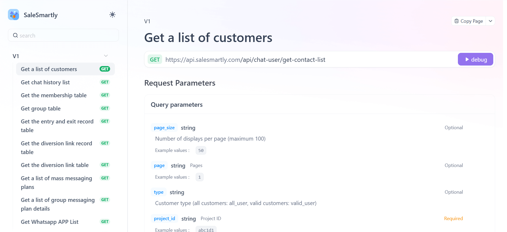 Kết nối giao diện API