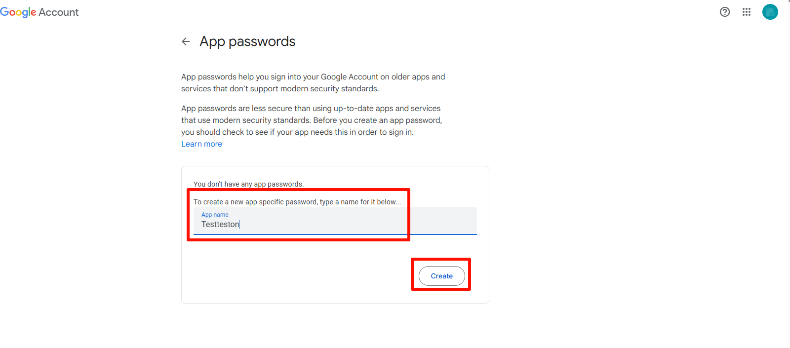 Nhập tên ứng dụng