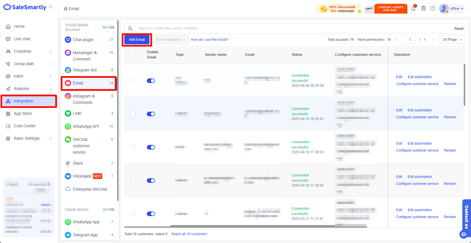 Quay lại SaleSmartly