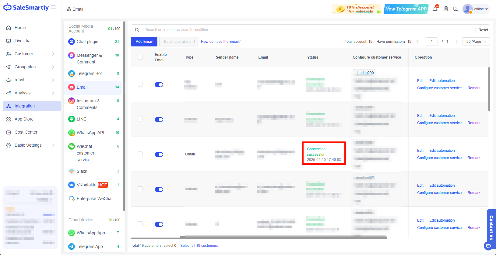 Xác thực thành công