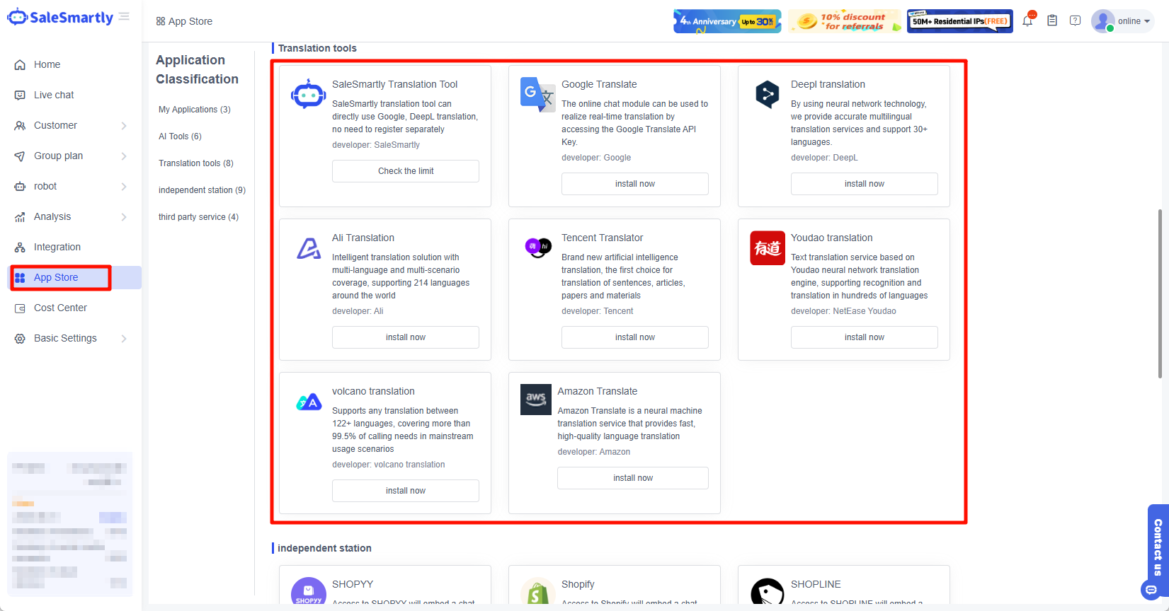 Danh sách công cụ dịch thuật