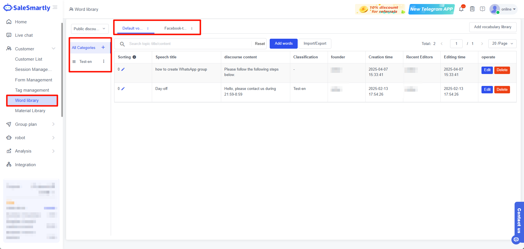 Thư viện kịch bản