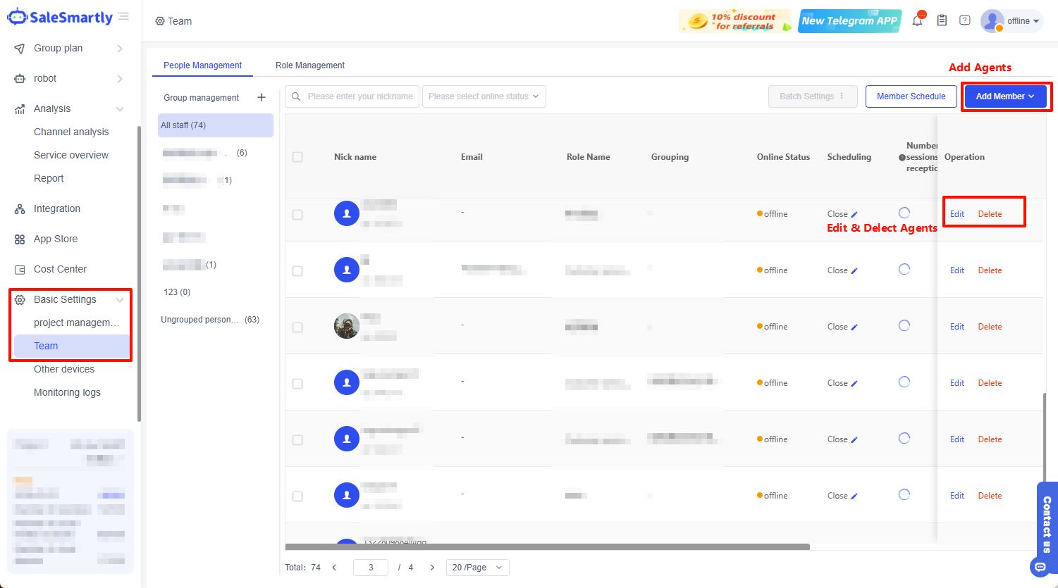 Quy trình Quản lý Nhóm Dịch vụ Khách hàng Quy mô lớn