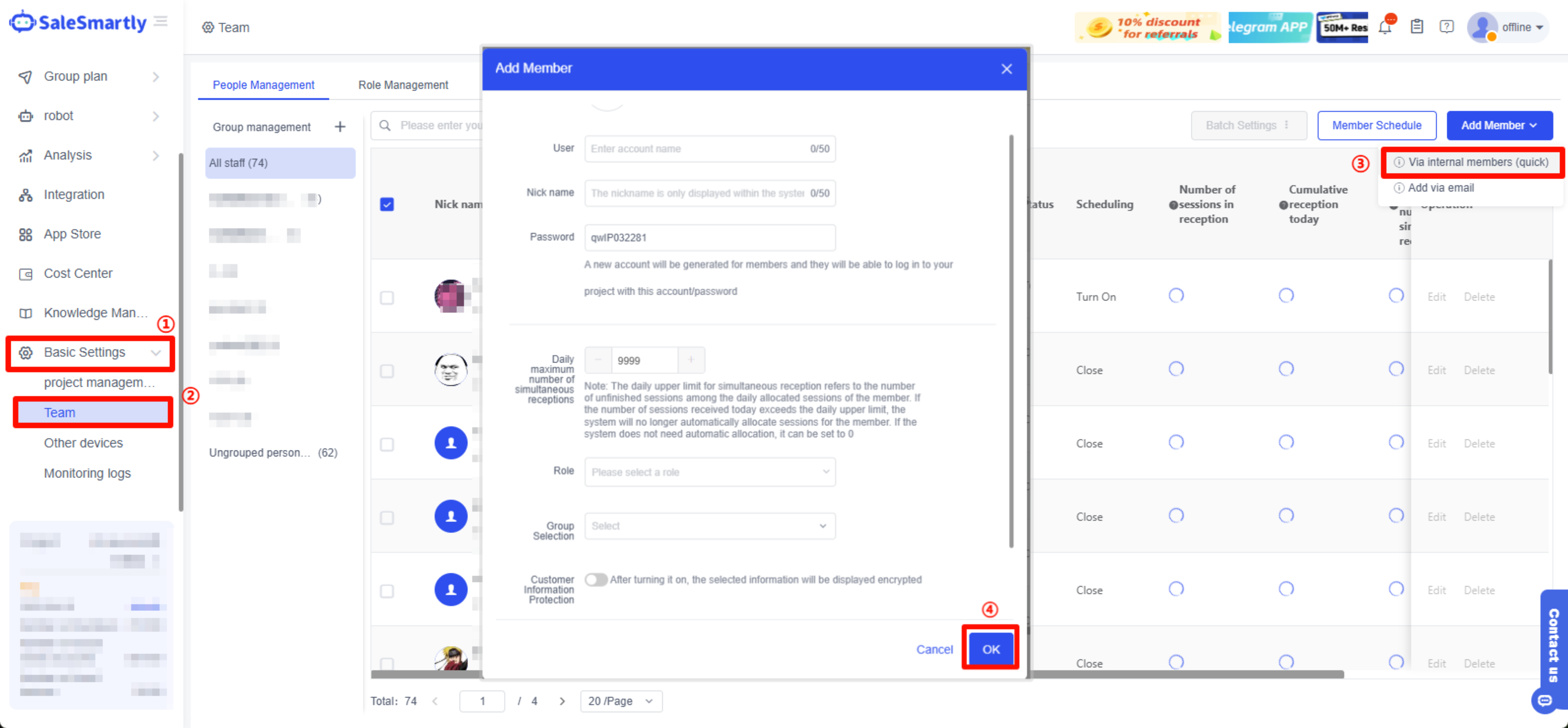 Quản trị đội nhóm