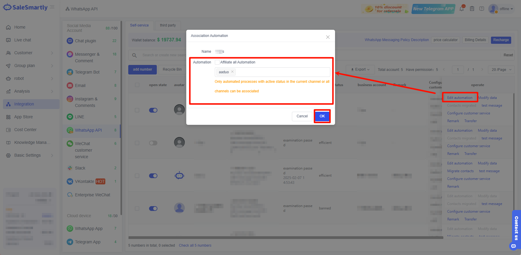 Chỉnh sửa tự động hóa