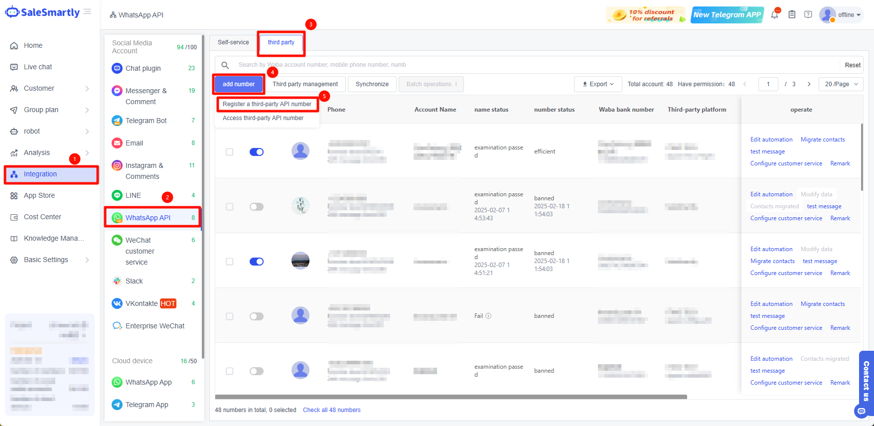 Đăng ký WhatsApp API trực tiếp