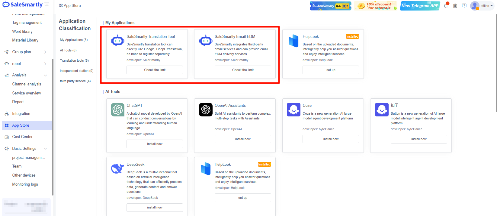 Ứng dụng bổ trợ