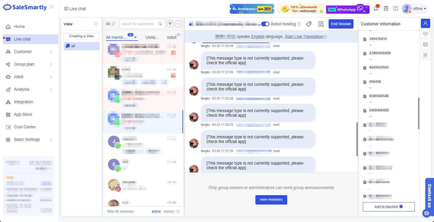 Chỉnh sửa thông tin khách hàng