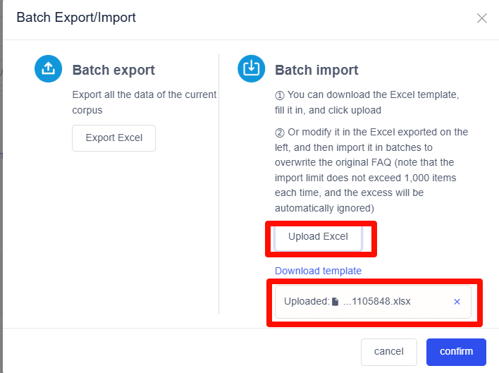Thông báo lỗi nhập liệu