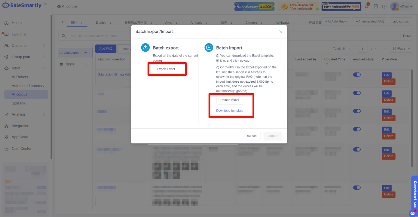 Nhập kho ngữ liệu