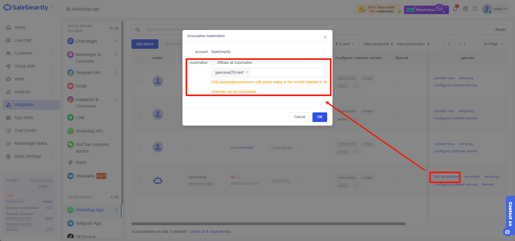 Chỉnh sửa tự động hóa