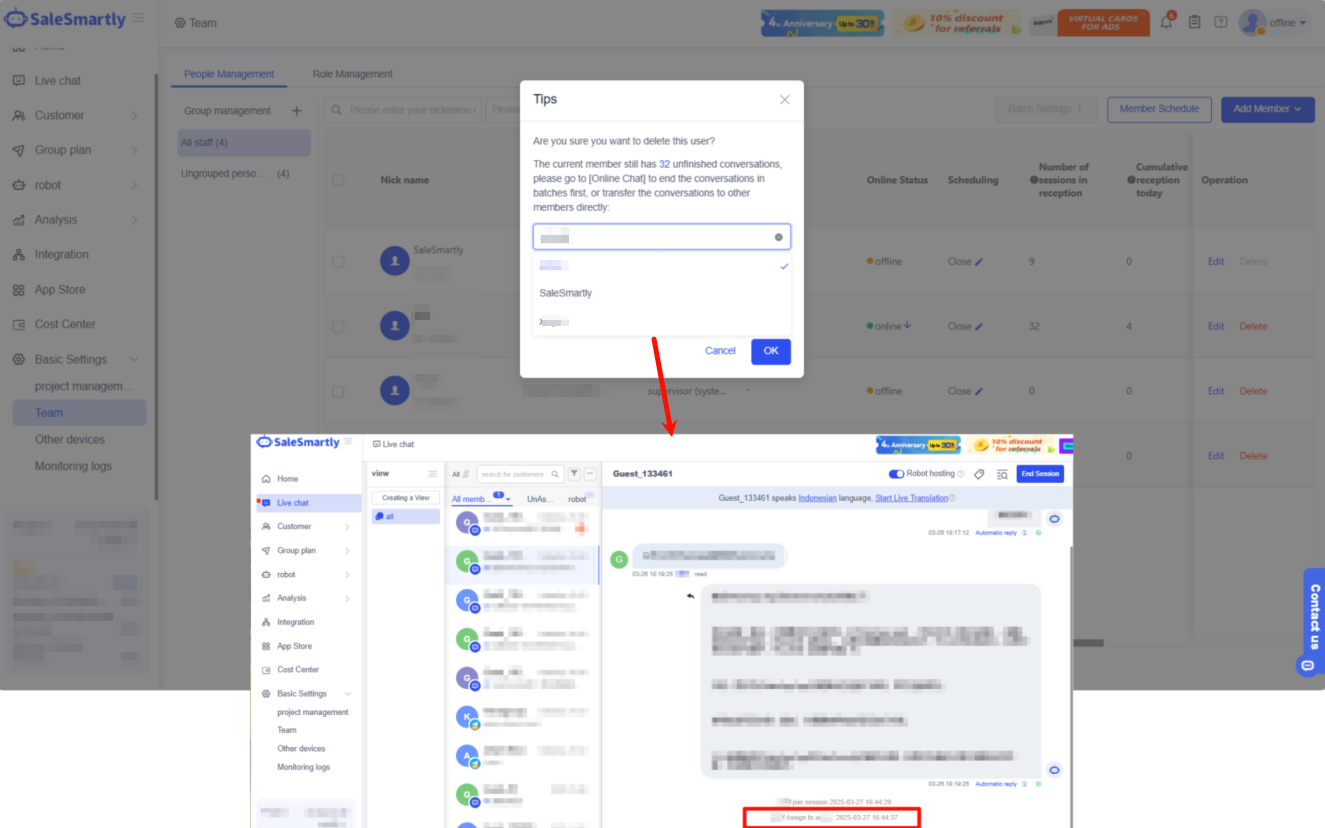 Chuyển hội thoại