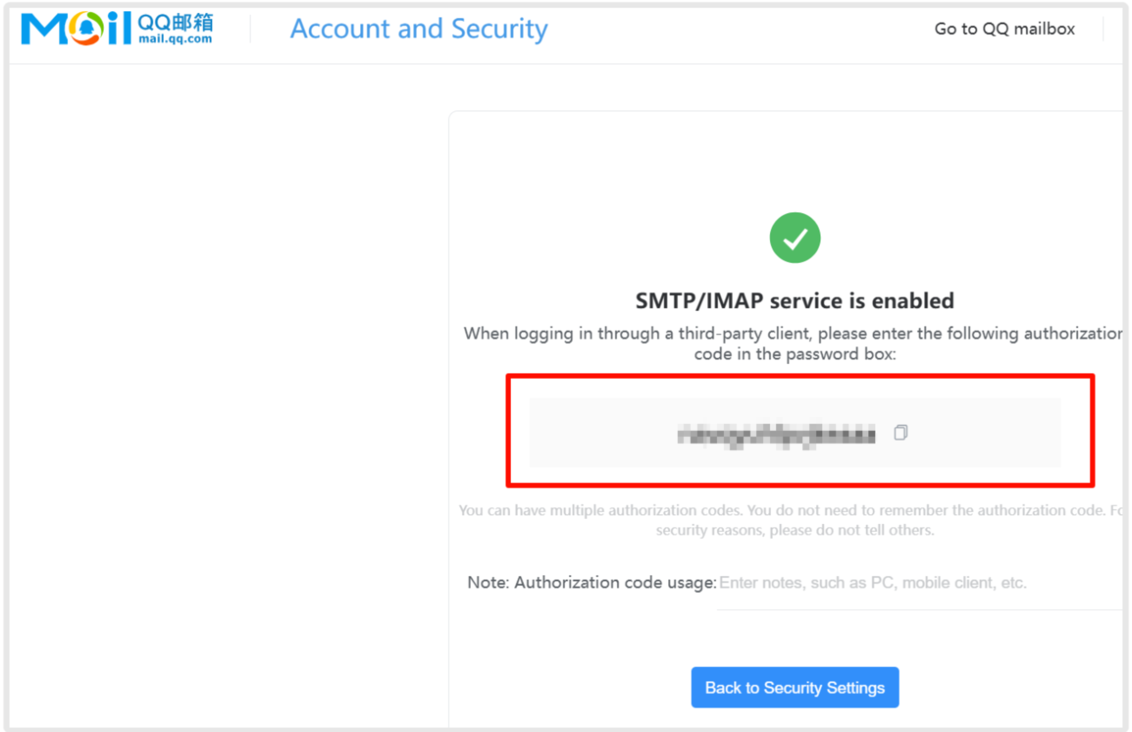 Get the Authorization Code