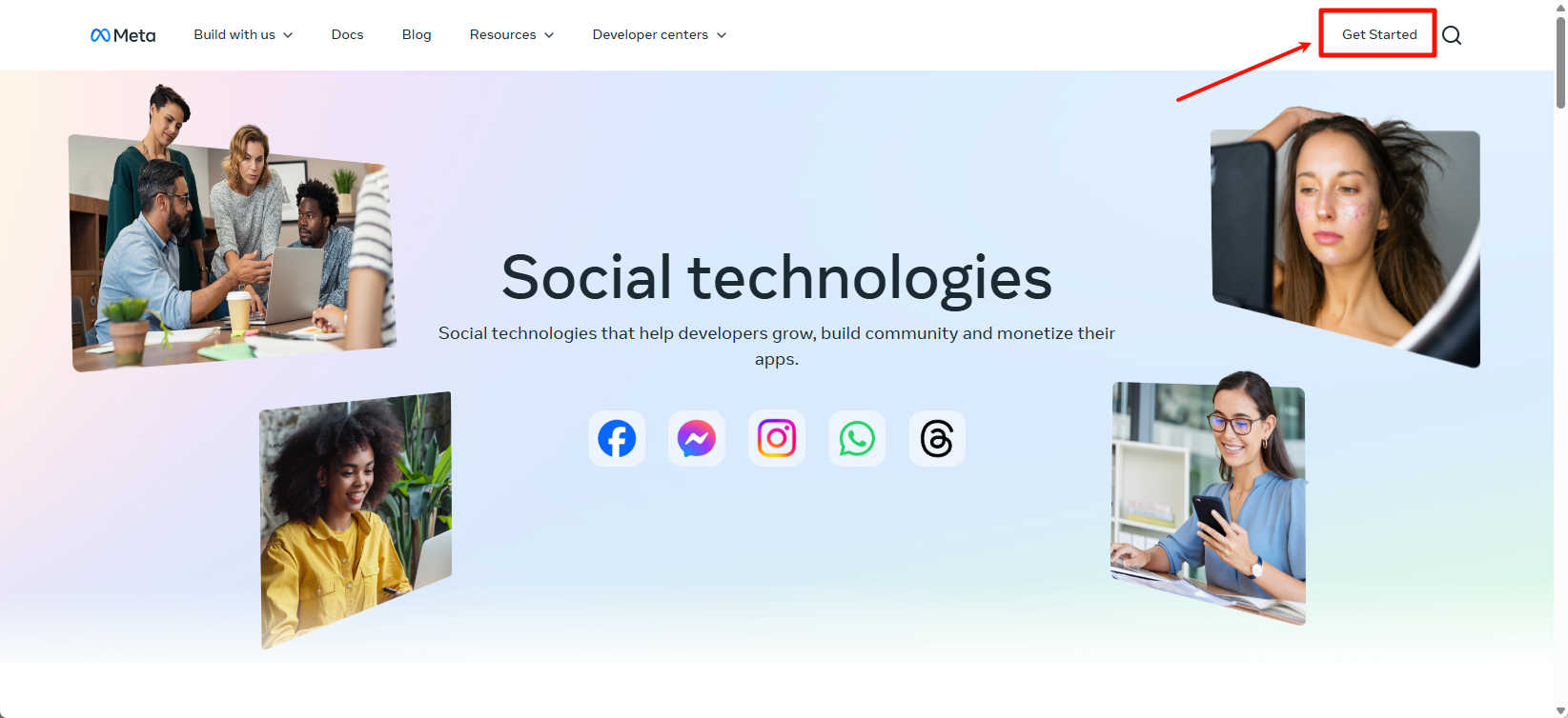 Tạo tài khoản nhà phát triển Facebook