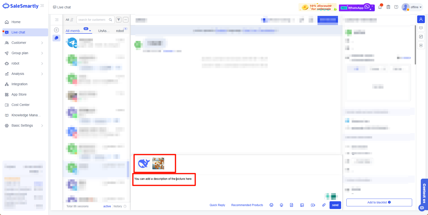 Chỉnh sửa mô tả tài liệu