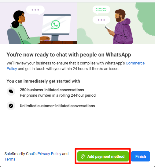 Thêm phương thức thanh toán