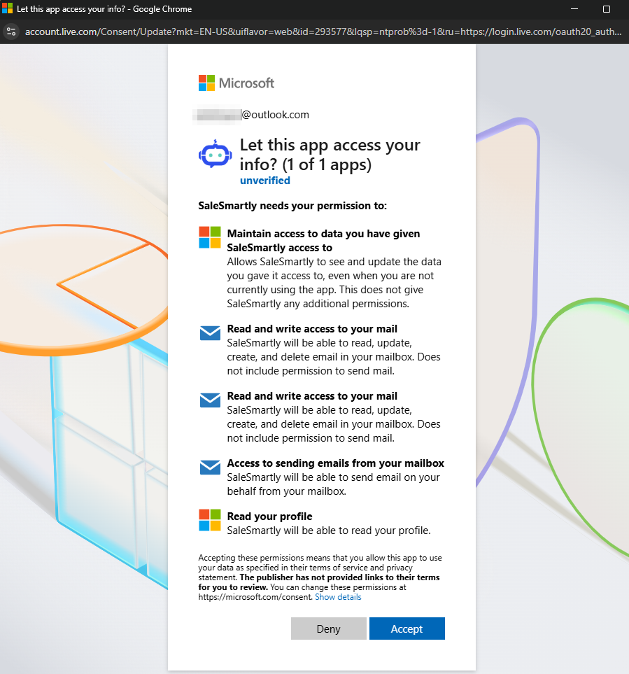 Chấp nhận ủy quyền