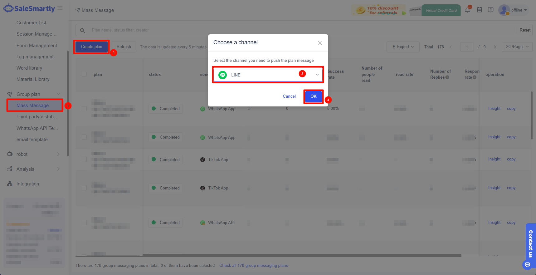 Tạo tin nhắn nhóm