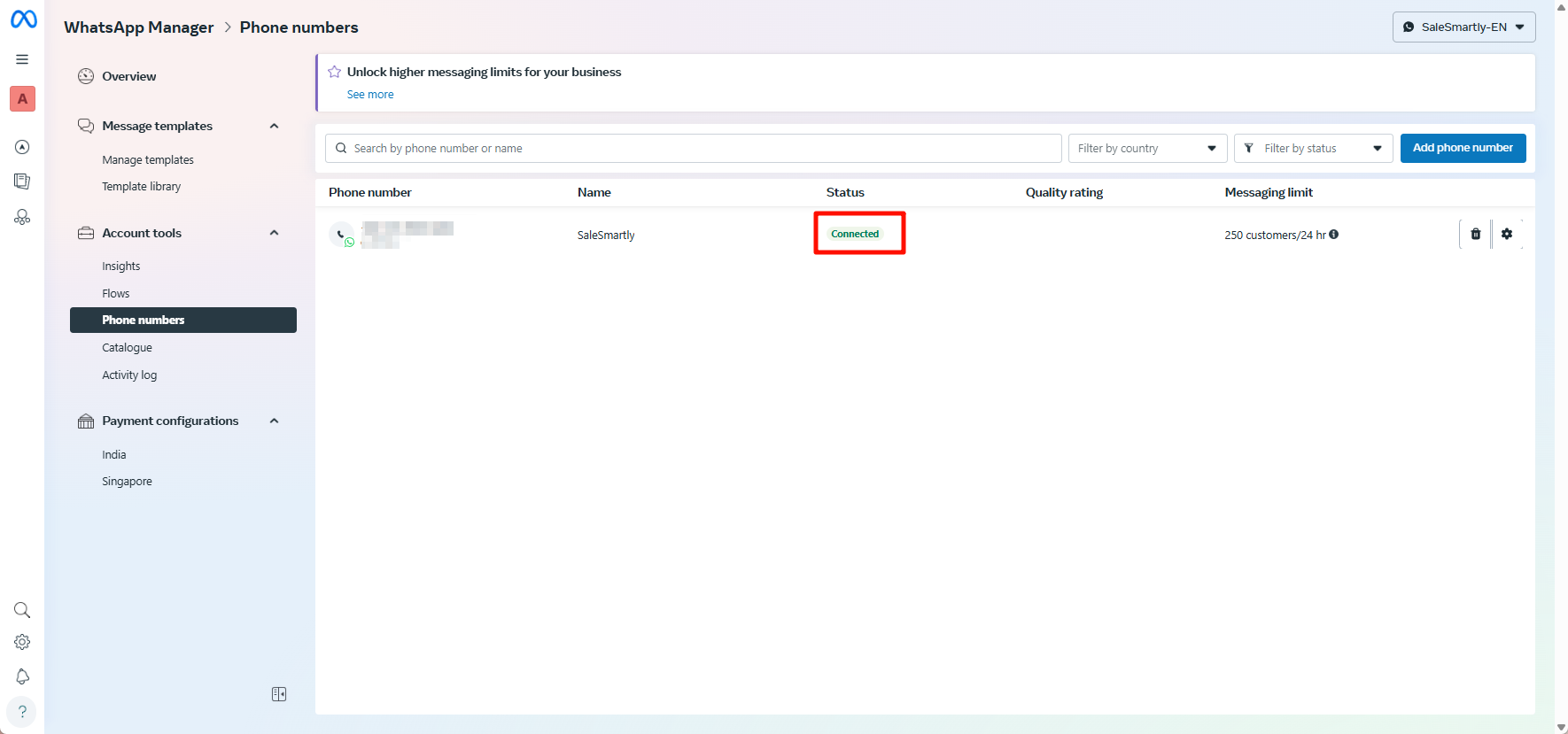 Kiểm tra trạng thái