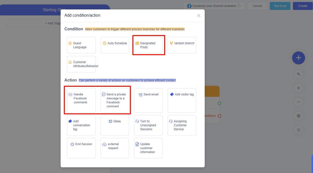 Kênh bình luận bài viết trên Facebook