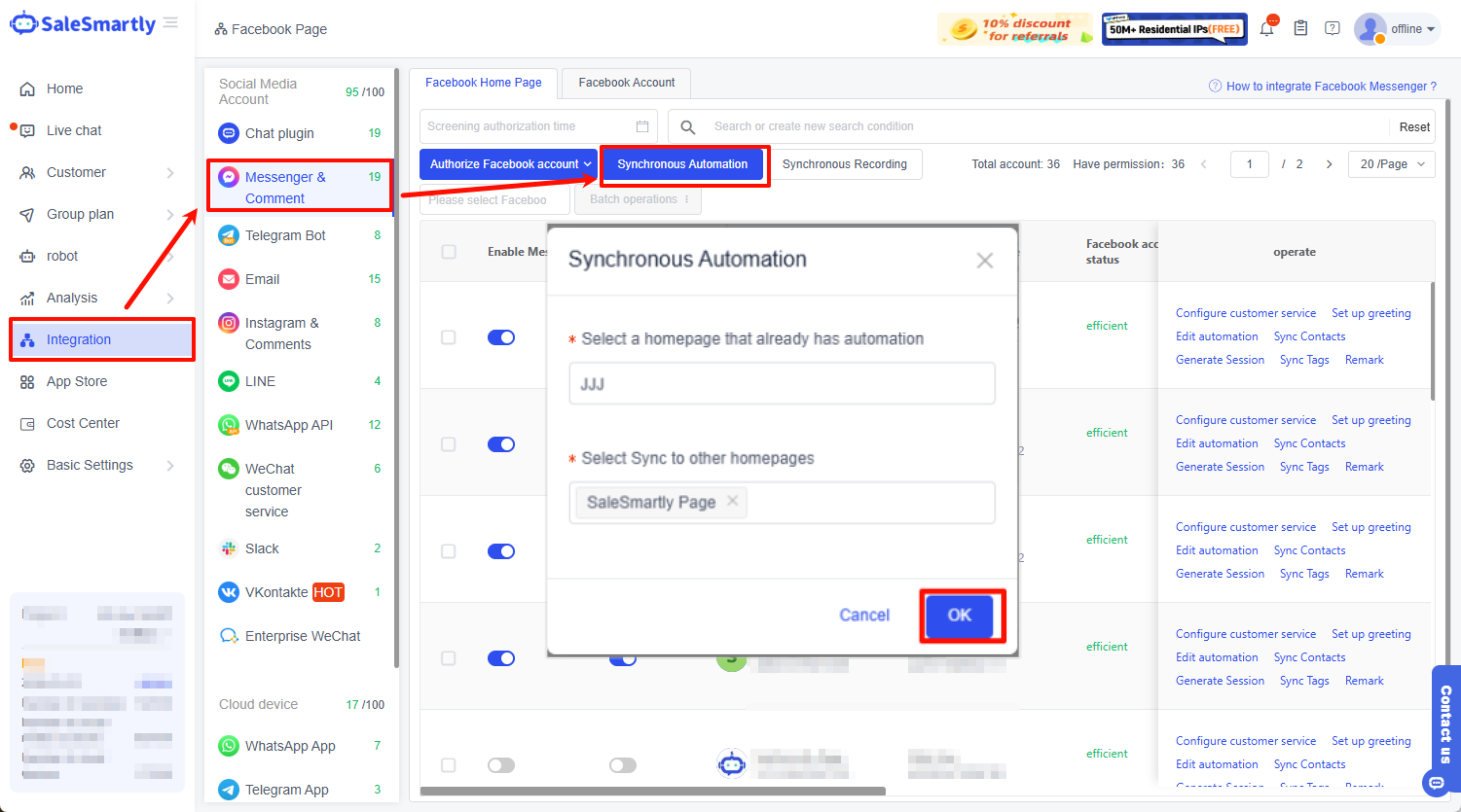 Tự động hóa Đồng bộ
